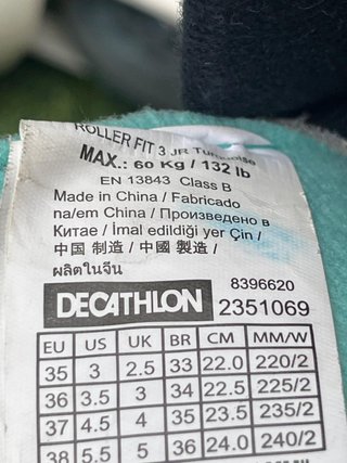 Patines en línea Oxelo Decathlon