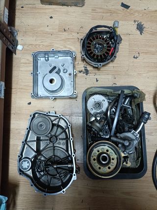 Motor  Kymco venox 250