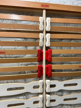 Somier 135x190 sin patas