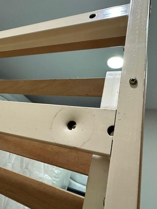 Somier 135x190 sin patas