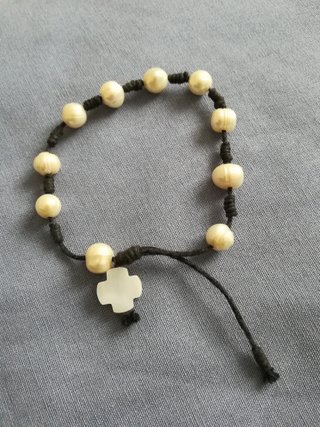 Pulsera perlas