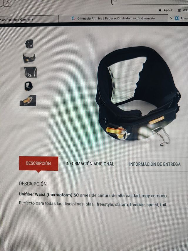 Arnés windsurf NUEVO