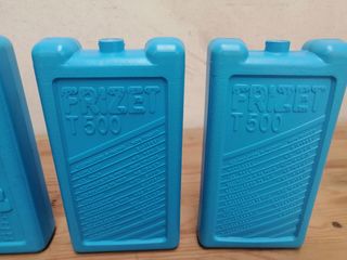 Lote de corvetes placas de gelo arca