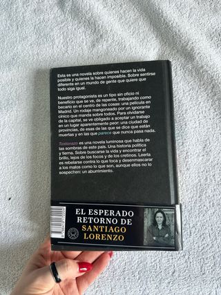 Tostonazo Santiaho Lorenzo libro en español