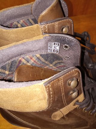 Botines caballero piel