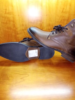 Botines caballero piel