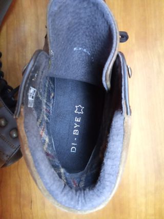 Botines caballero piel