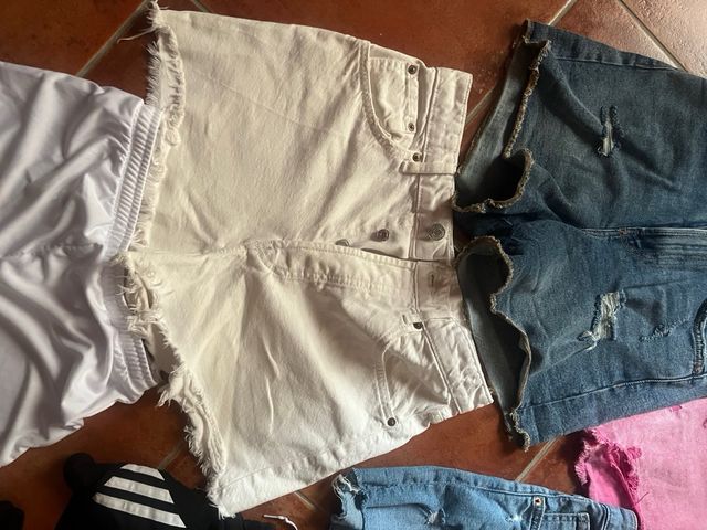 Vaqueros cortos T36-38