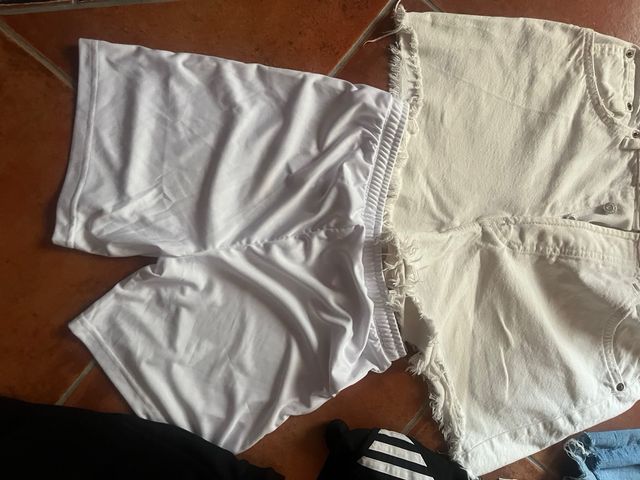 Vaqueros cortos T36-38