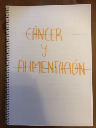 Apuntes encuadernados