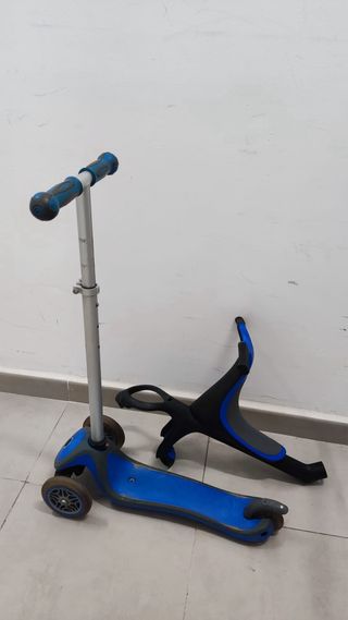 Patinete convertible