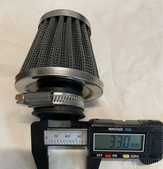 Filtro de aire ciclomotor Vespino