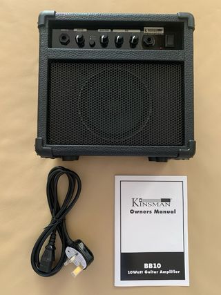 Guitarra eléctrica Encore 3/4 con accesorios