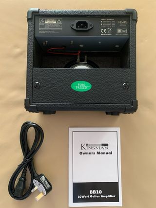 Guitarra eléctrica Encore 3/4 con accesorios