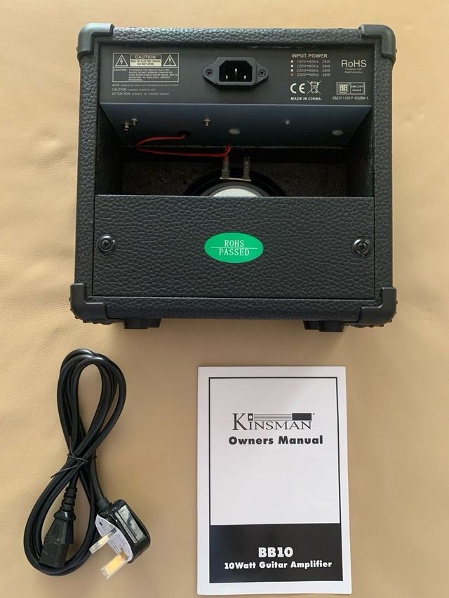 Guitarra eléctrica Encore 3/4 con accesorios