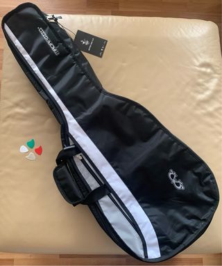 Guitarra eléctrica Encore 3/4 con accesorios