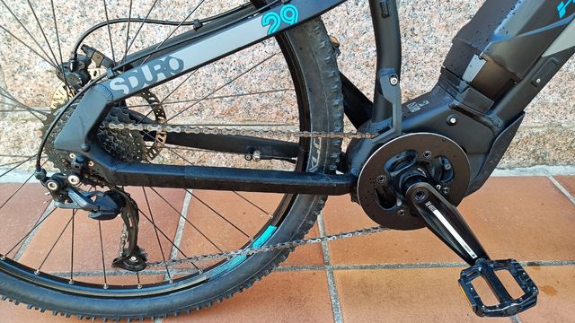 Bici eléctrica Haibike Sduro