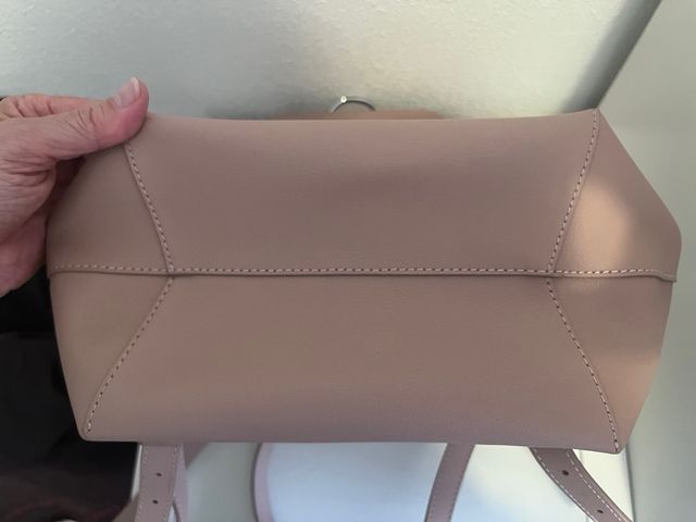 Mochila de piel Adolfo Dominguez