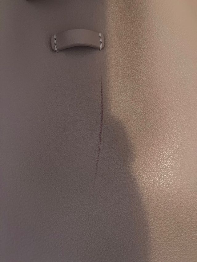 Mochila de piel Adolfo Dominguez