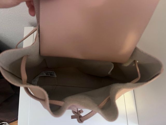 Mochila de piel Adolfo Dominguez