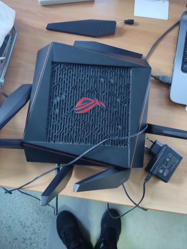 ASSUS ROG RAPTURE TRIBAND.