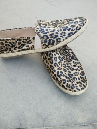 Manoletinas animal print 