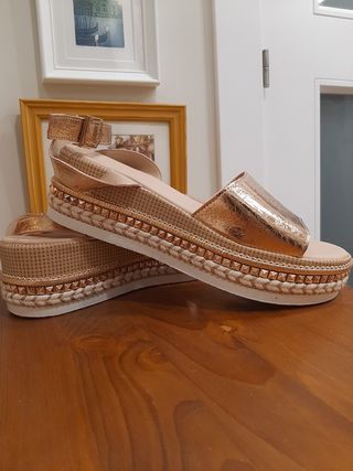 Sandalias de mujer ortopédicas, de verano