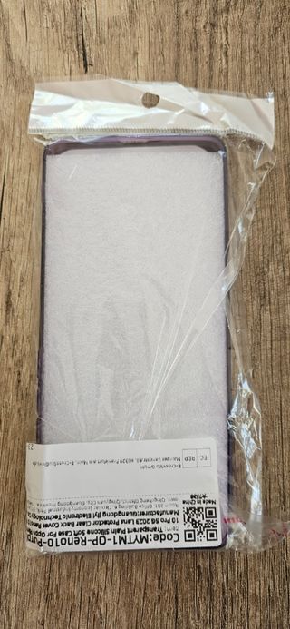 Funda Silicona OPPO RENO 10 PRO