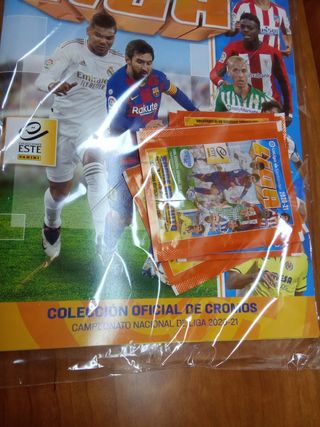 Álbum y cromos LIGA