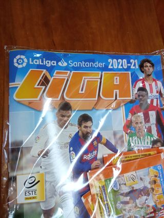 Álbum y cromos LIGA