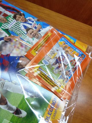 Álbum y cromos LIGA