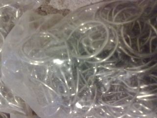 Mosquetões redondos metálicos