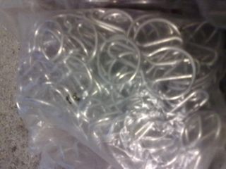 Mosquetões redondos metálicos