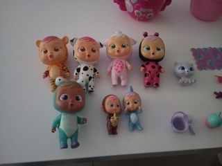 Bebes llorones 