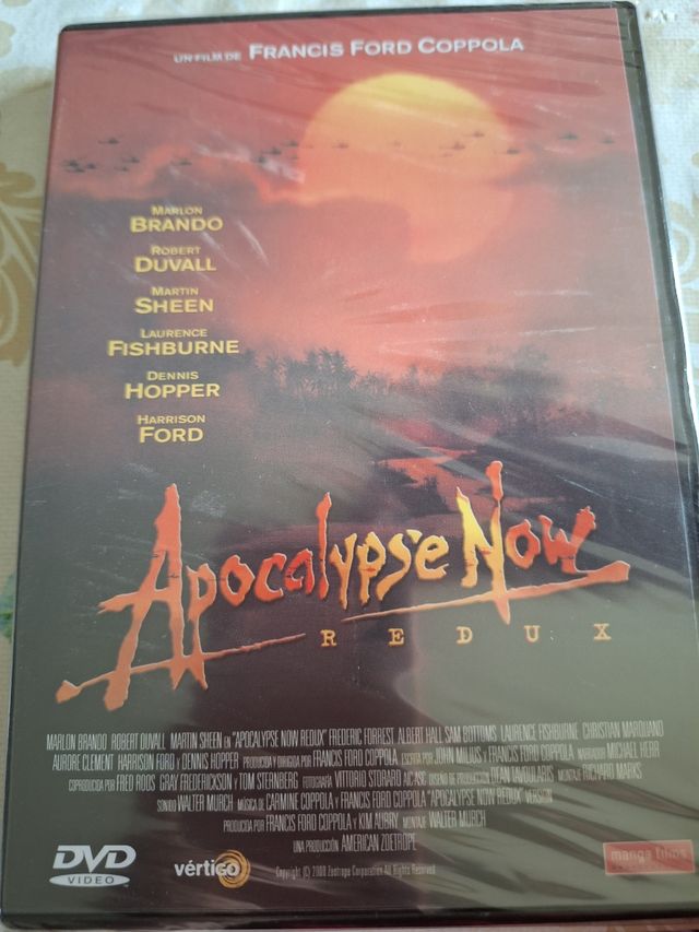DVD Apocalypse Now. Precintado.