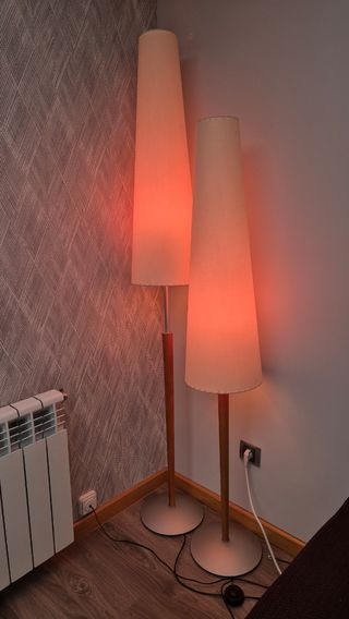 Lamparas de pie