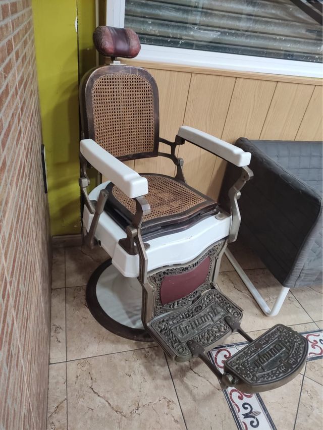 Sillon barberia vintage