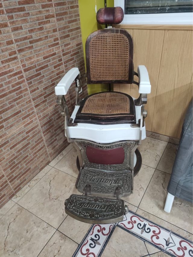 Sillon barberia vintage