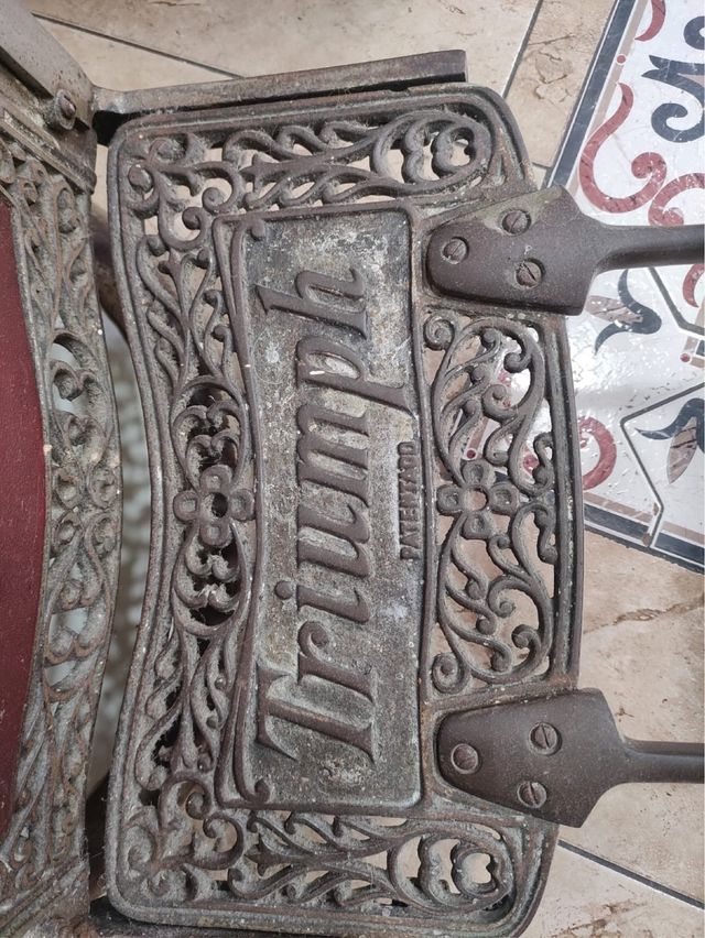 Sillon barberia vintage