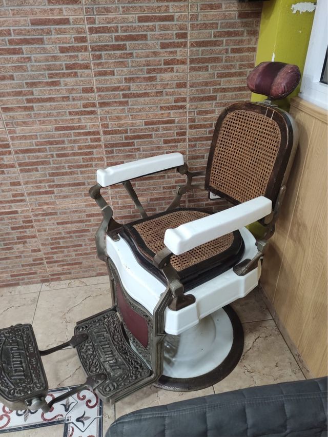 Sillon barberia vintage