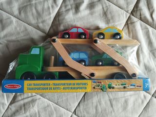 Conjunto Camião e Carrinhos