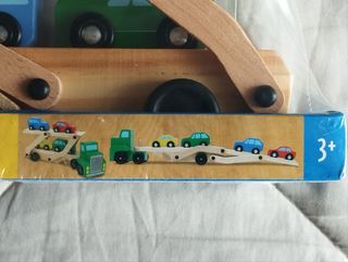 Conjunto Camião e Carrinhos