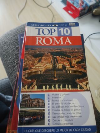 Guías de viaje Venecia, Atenas, Praga,roma