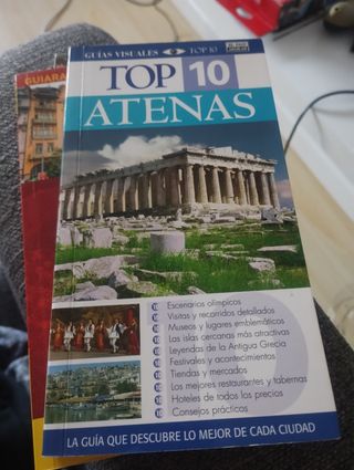 Guías de viaje Venecia, Atenas, Praga,roma