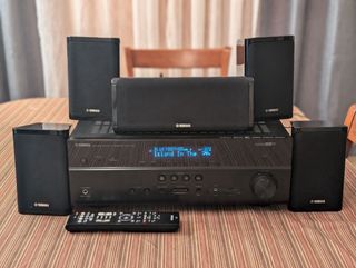Home cinema yamaha rx v-479