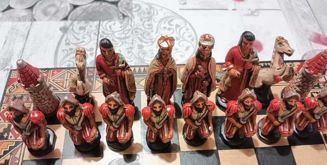 Ajedrez peruano Inca.