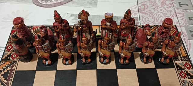 Ajedrez peruano Inca.
