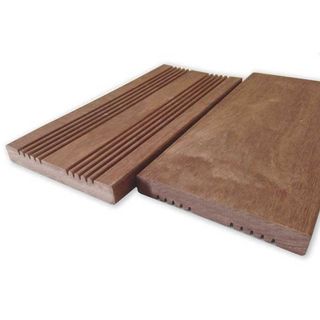 20m2 de tarima de IPE ranurado exterior