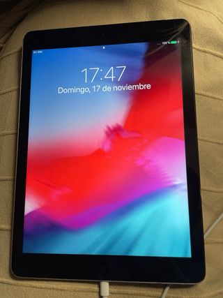 Ipad Air en perfecto estado .