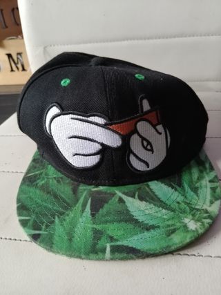 Gorras de marca originales no son compia